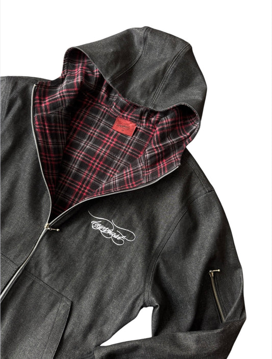 Denim Shell Jacket